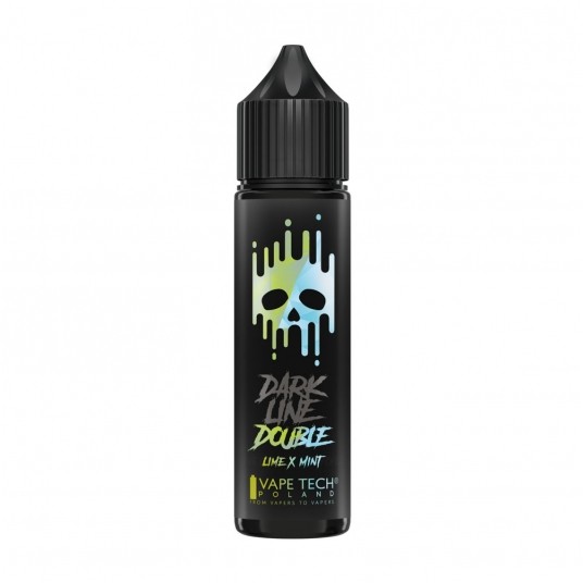 Longfill Dark Line Double 8/60ml - Lime Mint