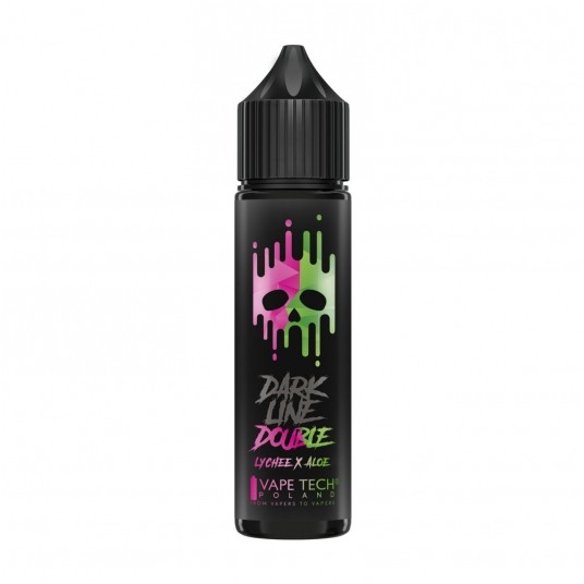 Longfill Dark Line Double 8/60ml - Lychee Aloe