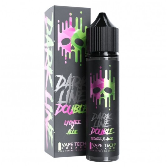 Longfill Dark Line Double 8/60ml - Lychee Aloe