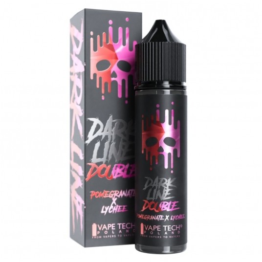 Longfill Dark Line Double 8/60ml - Pomegranate Lychee