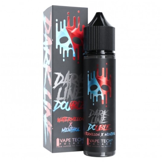 Longfill Dark Line Double 8/60ml - Watermelon Menthol
