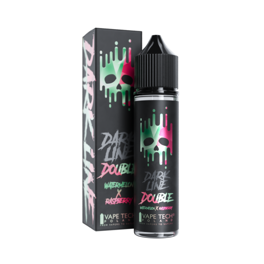 Longfill Dark Line Double 8/60ml - Watermelon Rasp