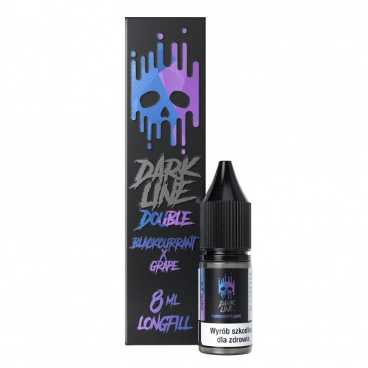 Longfill Dark Line Double 8ml Black Currant Grape