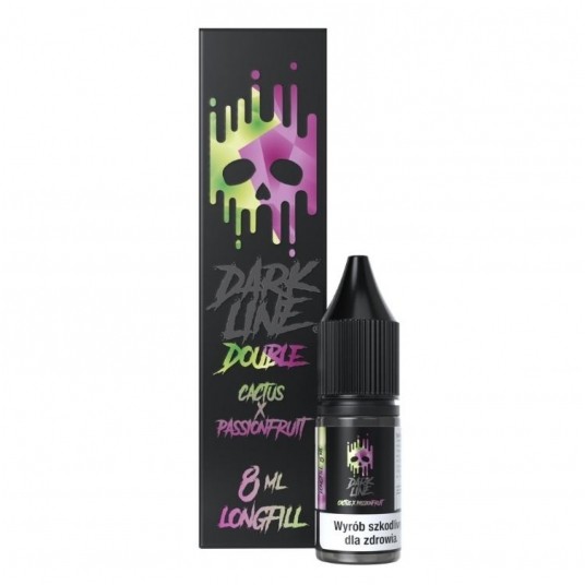 Longfill Dark Line Double 8ml Cactus Passionfruit