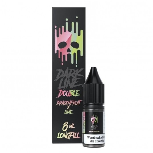 Longfill Dark Line Double 8ml Dragonfruit Lime