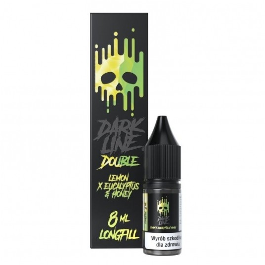 Longfill Dark Line Double 8ml Lemon Eucalyptus Honey