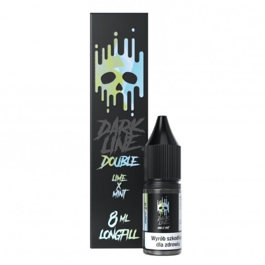 Longfill Dark Line Double 8ml Lime Mint
