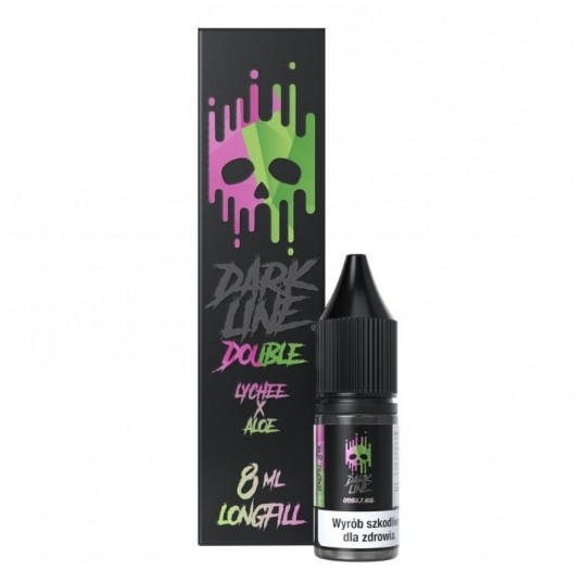 Longfill Dark Line Double 8ml Lychee Aloe