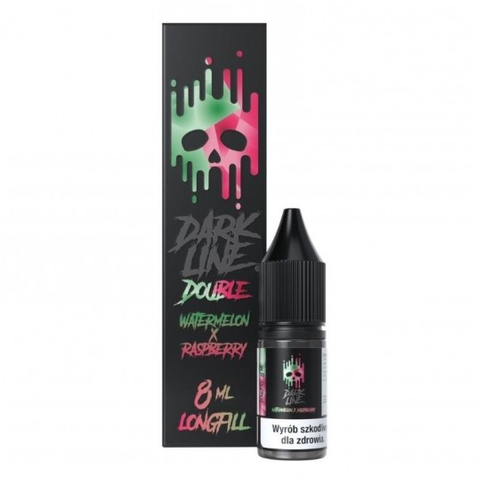 Longfill Dark Line Double 8ml Watermelon Raspberry