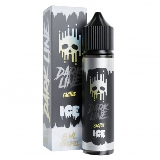 Longfill Dark Line Ice 8/60ml - Cactus
