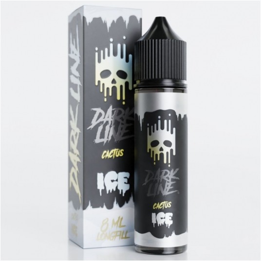 Longfill Dark Line Ice 8/60ml - Cactus