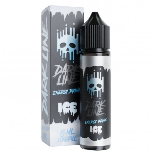 Longfill Dark Line Ice 8/60ml - Energy Drink