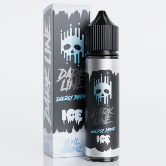 Longfill Dark Line Ice 8/60ml - Energy Drink
