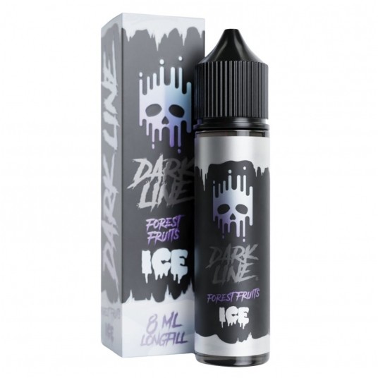 Longfill Dark Line Ice 8/60ml - Forest Fruits