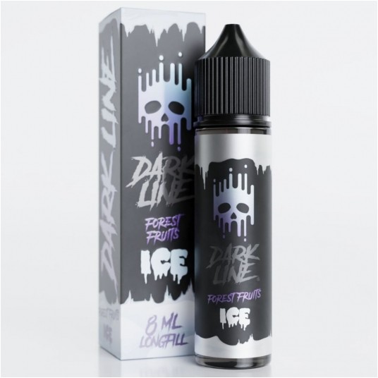 Longfill Dark Line Ice 8/60ml - Forest Fruits