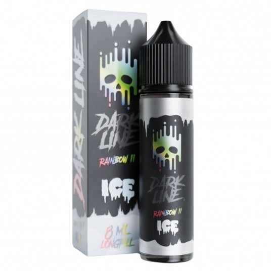 Longfill Dark Line Ice 8/60ml - Rainbow II
