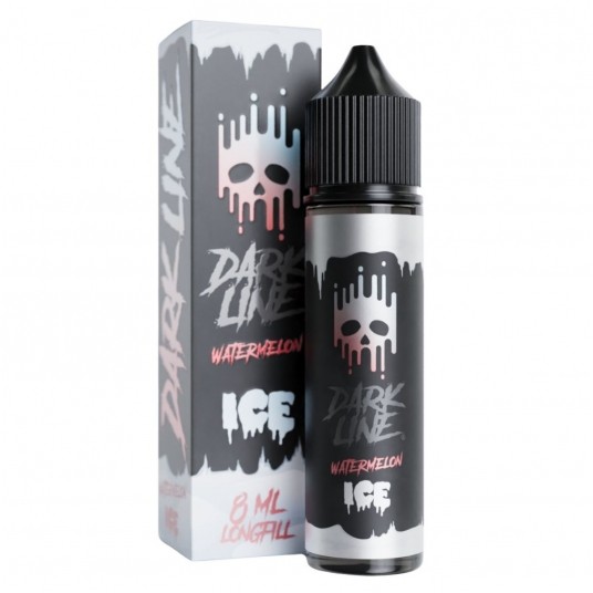 Longfill Dark Line Ice 8/60ml - Watermelon