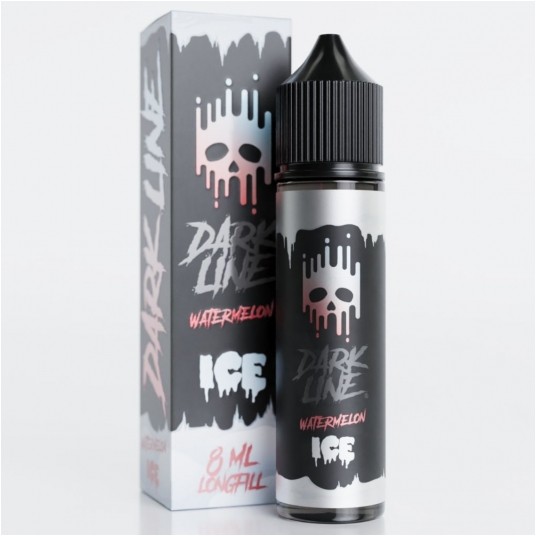 Longfill Dark Line Ice 8/60ml - Watermelon
