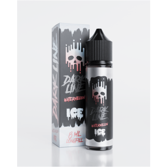 Longfill Dark Line Ice 8/60ml - Watermelon