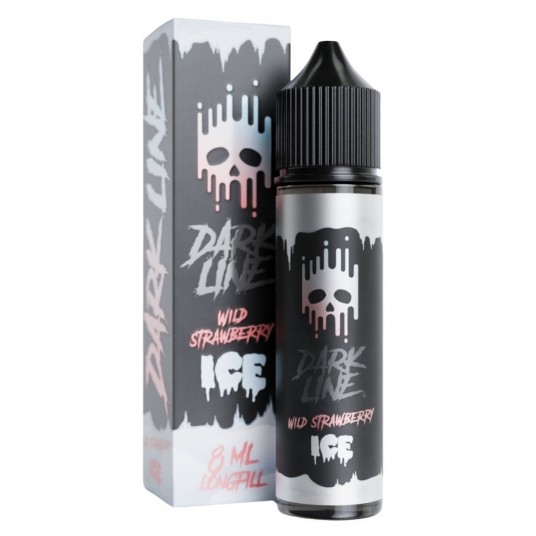 Longfill Dark Line Ice 8/60ml - Wild Strawberry