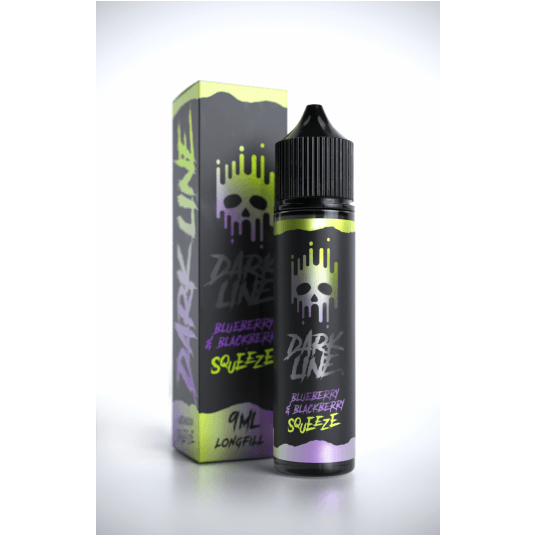 Longfill Dark Line Squeeze 9/60ml - Blue. Blackb.