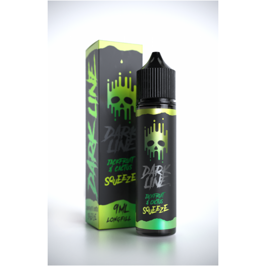 Longfill Dark Line Squeeze 9/60ml - Jackfruit Cactus