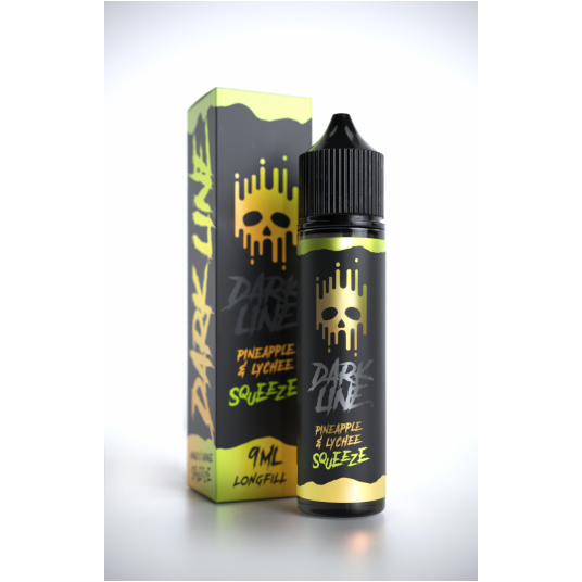 Longfill Dark Line Squeeze 9/60ml - Pine. Lychee