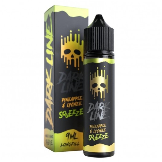 Longfill Dark Line Squeeze 9/60ml - Pineapple Lychee