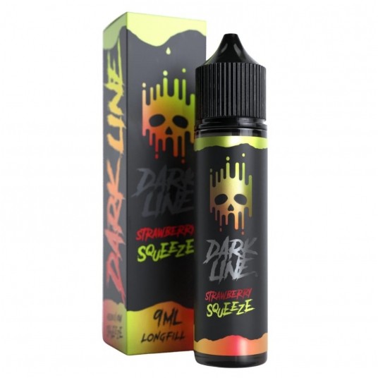 Longfill Dark Line Squeeze 9/60ml - Strawberry