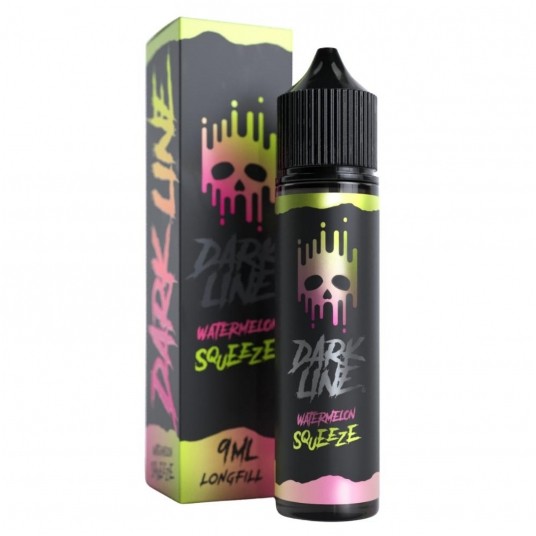 Longfill Dark Line Squeeze 9/60ml - Watermelon