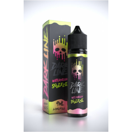 Longfill Dark Line Squeeze 9/60ml - Watermelon