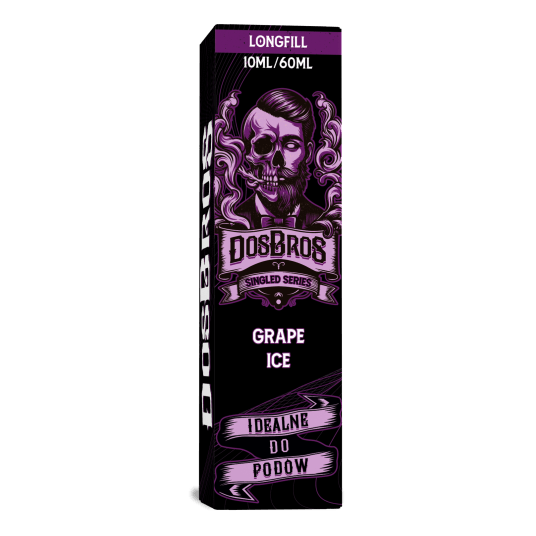 Longfill DosBros 10/60 Grape Ice