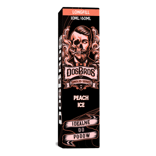 Longfill DosBros 10/60 Peach Ice