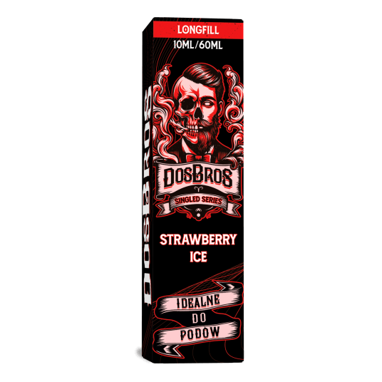 Longfill DosBros 10/60 Strawberry Ice