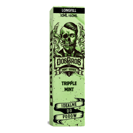 Longfill DosBros 10/60 Tripple Mint