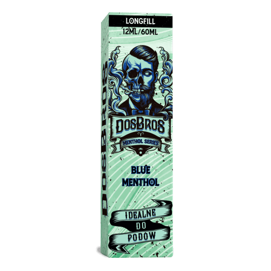 Longfill DosBros 12/60 Blue Menthol