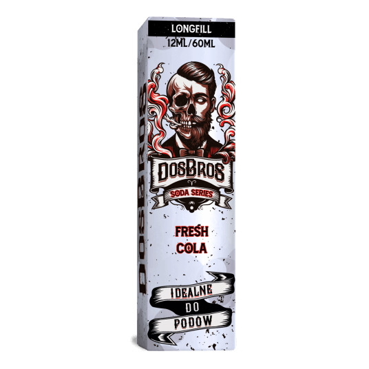 Longfill DosBros 12/60 Fresh Cola