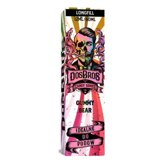 Longfill DosBros 12/60 Gummy Bear