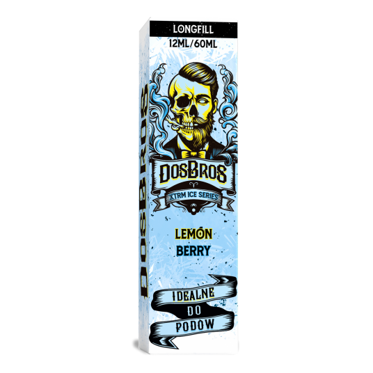 Longfill DosBros 12/60 Lemon Berry