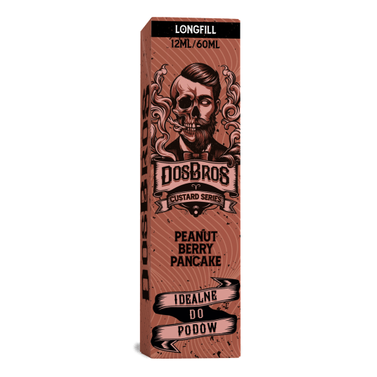 Longfill DosBros 12/60 Peanut Berry Pancake