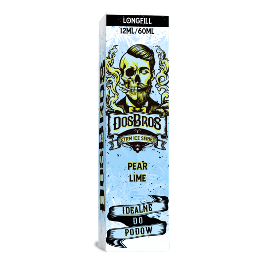Longfill DosBros 12/60 Pear Lime
