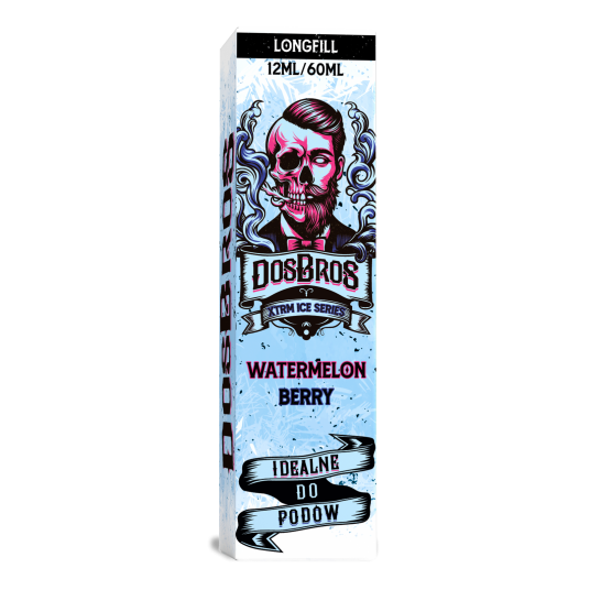 Longfill DosBros 12/60 Watermelon Berry