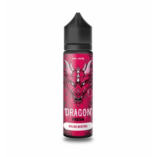 Longfill Dragon Fresh 9/60 - Malina Menthol