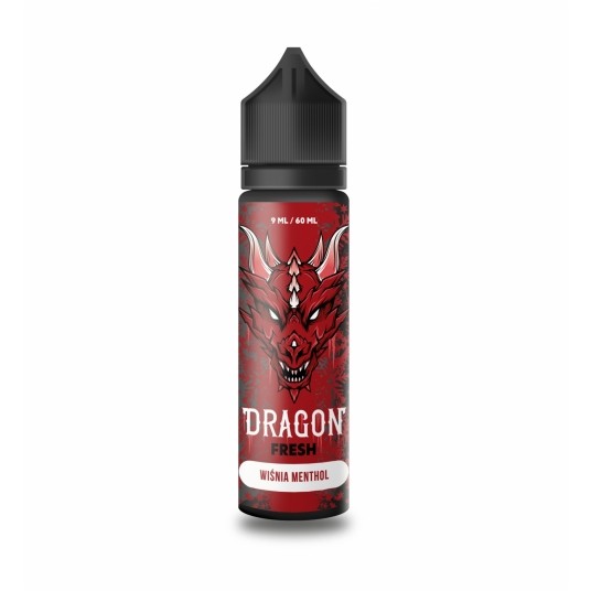 Longfill Dragon Fresh 9/60 - Wiśnia Menthol