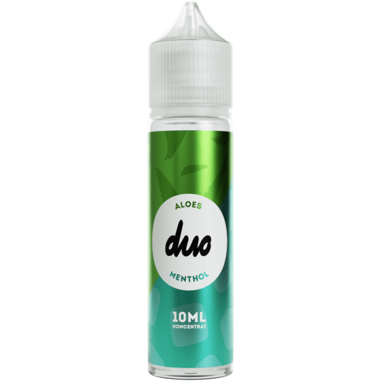 Longfill DUO 10/60ml - Aloes / Menthol