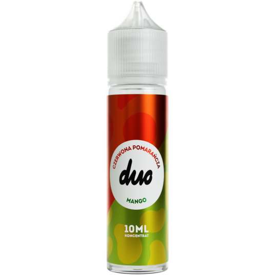 Longfill DUO 10/60ml - Czerwona Pom./ Mango