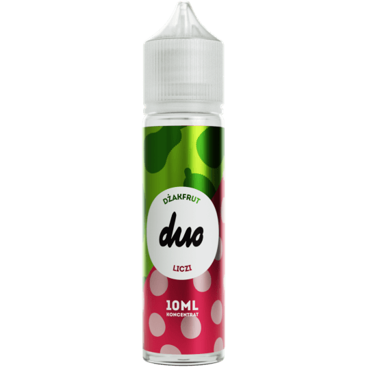 Longfill DUO 10/60ml - Dżakfrut / Liczi