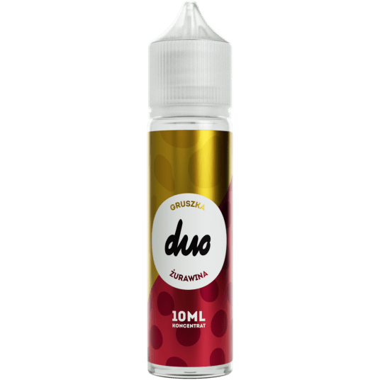 Longfill DUO 10/60ml - Gruszka / Żurawina