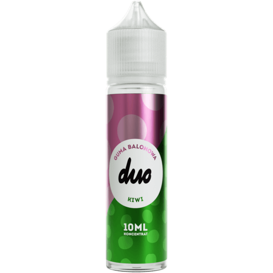 Longfill DUO 10/60ml - Guma Balonowa / Kiwi