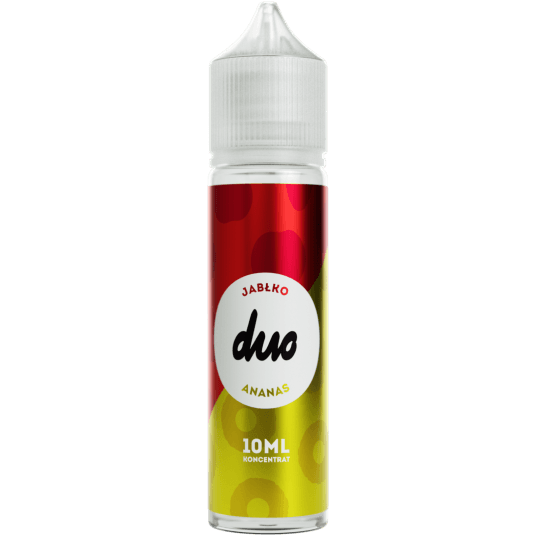 Longfill DUO 10/60ml - Jabłko / Ananas